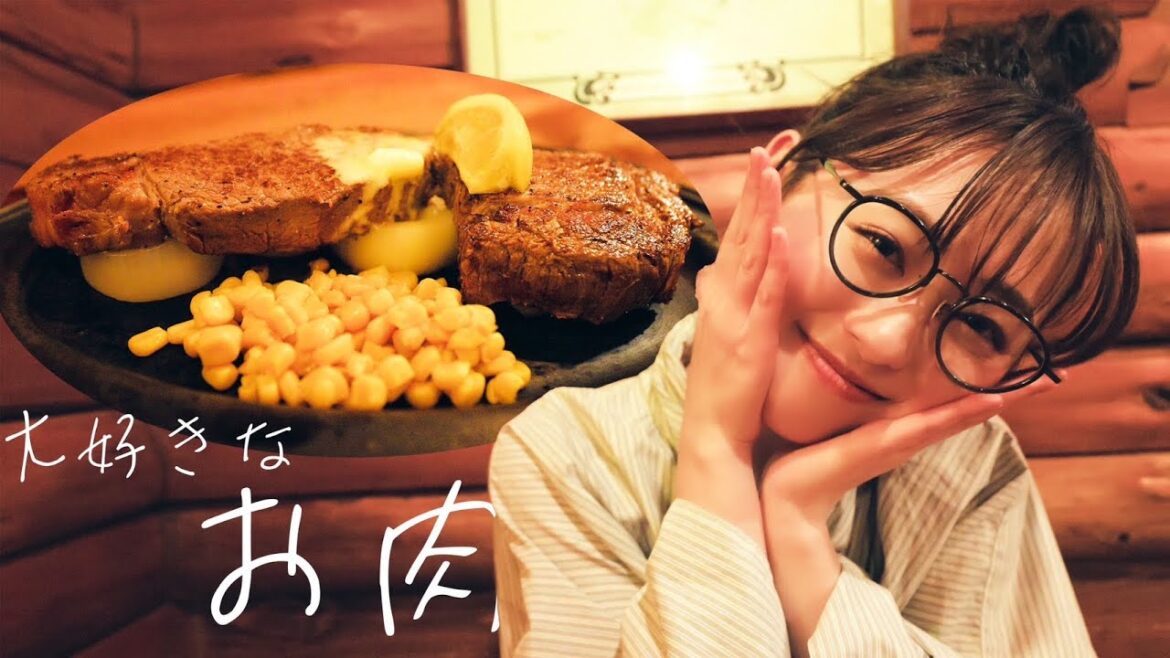 【絶品】大好きなハンバーグとこだわりステーキが美味しすぎました!!
