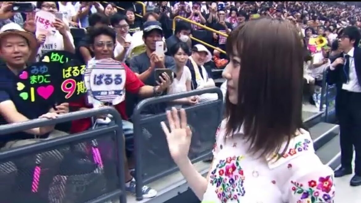 島崎遥香 AKB48『あなたがいてくれたから』
