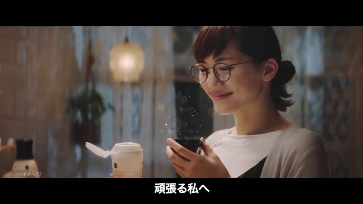 【日本CM】綾瀨遙及蓮佛美沙子分別以香珠和噴霧讓衣物芳香清新