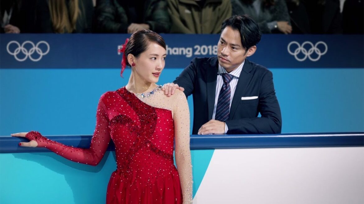 綾瀬はるか、CMでフィギュアスケート選手に?コーチは高橋大輔 リトグリの書き下ろし曲も公開
