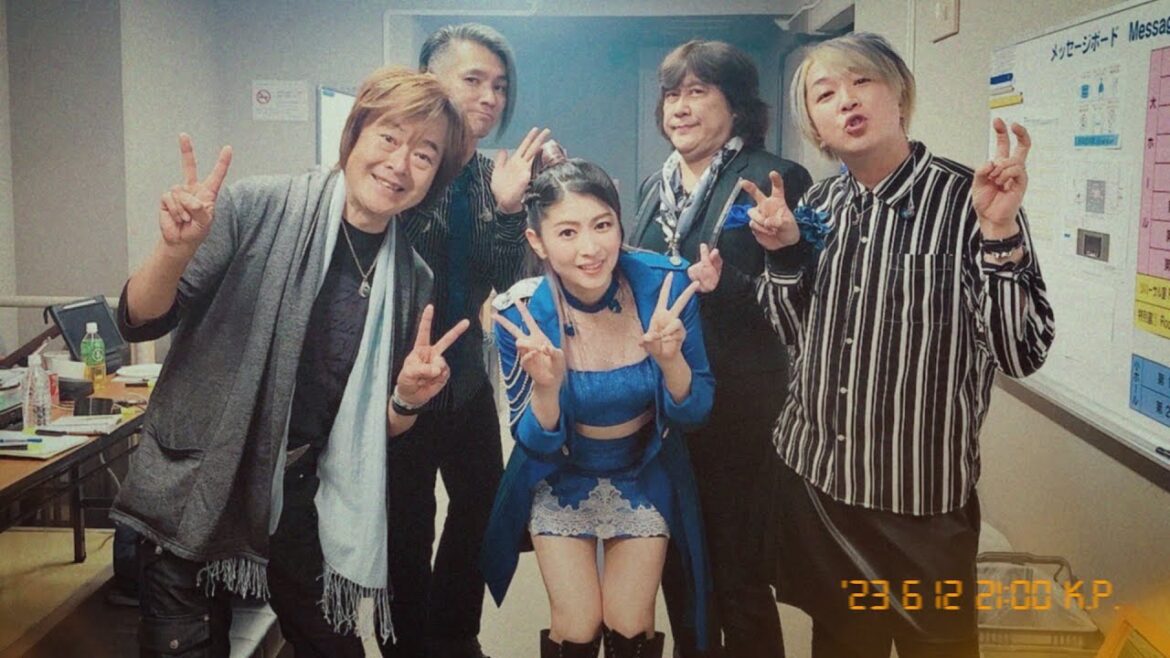 ラストライブ以来、初めて再会するCMBと乾杯