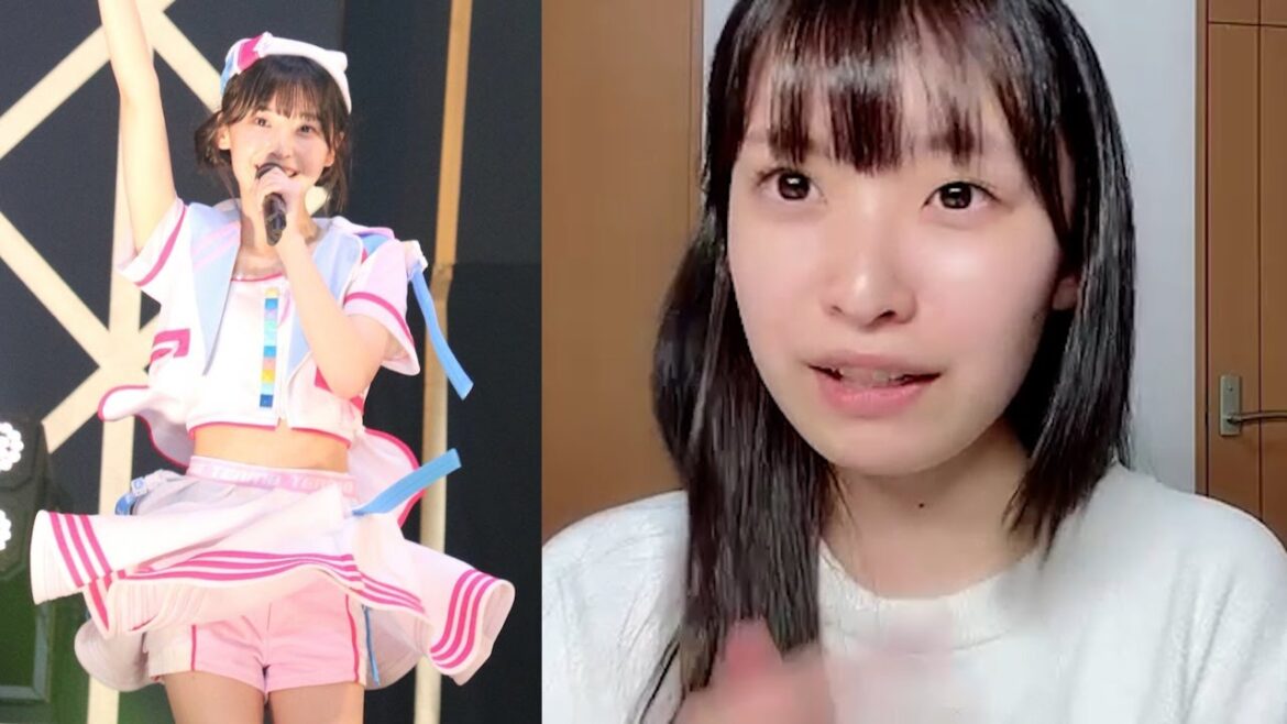 【AKB48 坂川陽香】サラダ坂川 同級生に見つかる