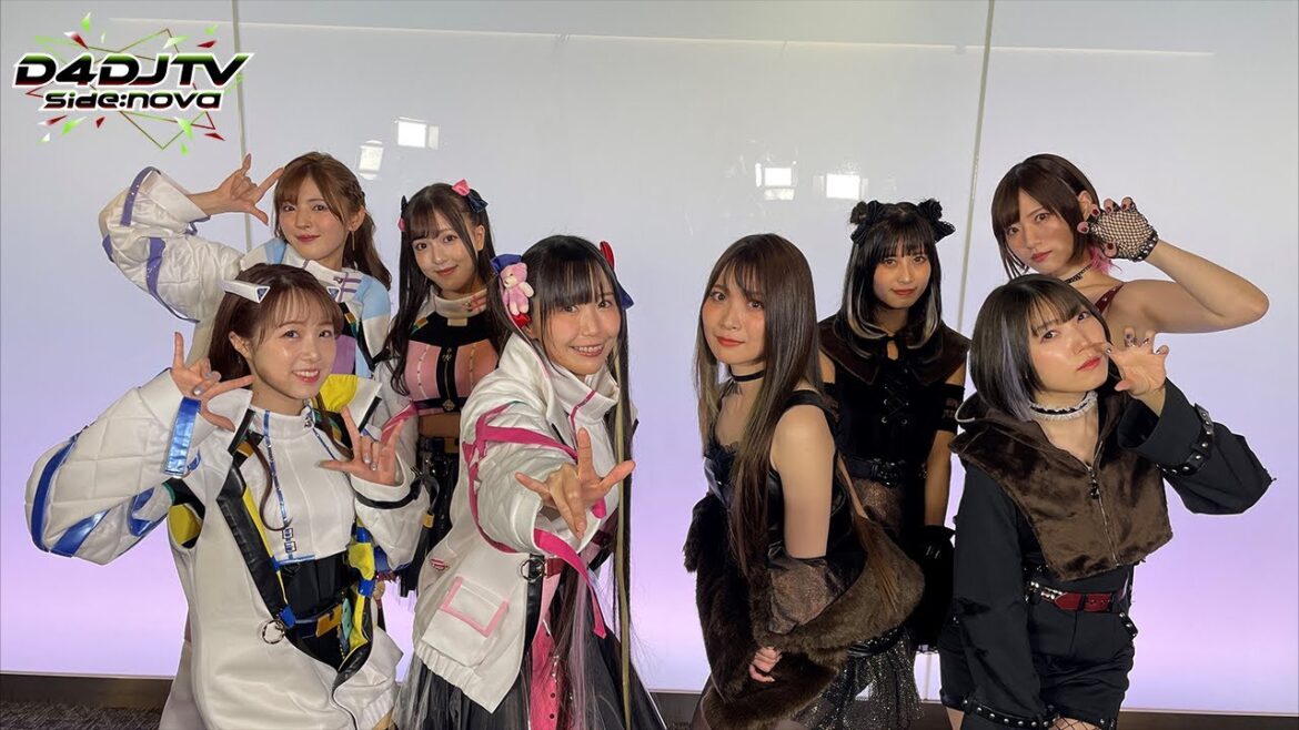 【5/12(金)23:00〜】新番組「D4DJTV side:nova」#4