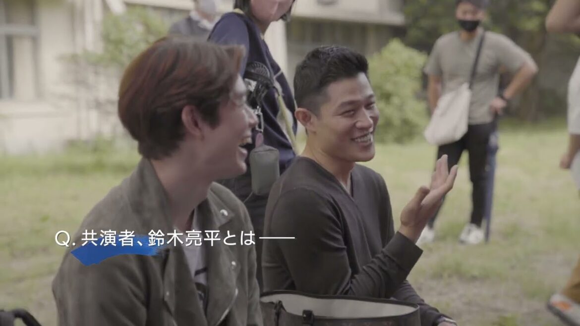 鈴木亮平×宮沢氷魚 映画『エゴイスト』キャストに聞く共演者の魅力【2023年2月10日公開】