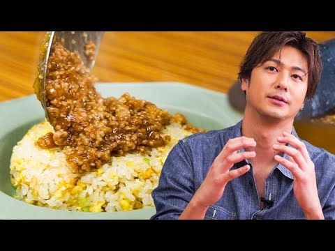 ありそうでなかった!1番美味しい肉あんかけチャーハン教えます!