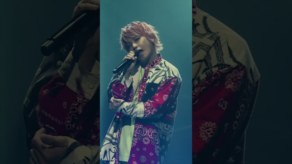 【歌ってみた Live ver.8】アイドル/YOASOBI covered by 手越祐也 #Shorts #YOASOBI #YOASOBIアイドル #手越祐也