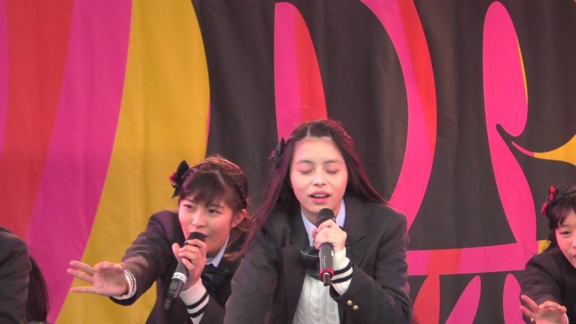 AKB48 Team8 『制服の羽根』 DRIVING KIDS FES in 徳島 2015 2 21 2回目【古都音ちゃん推しカメラ】