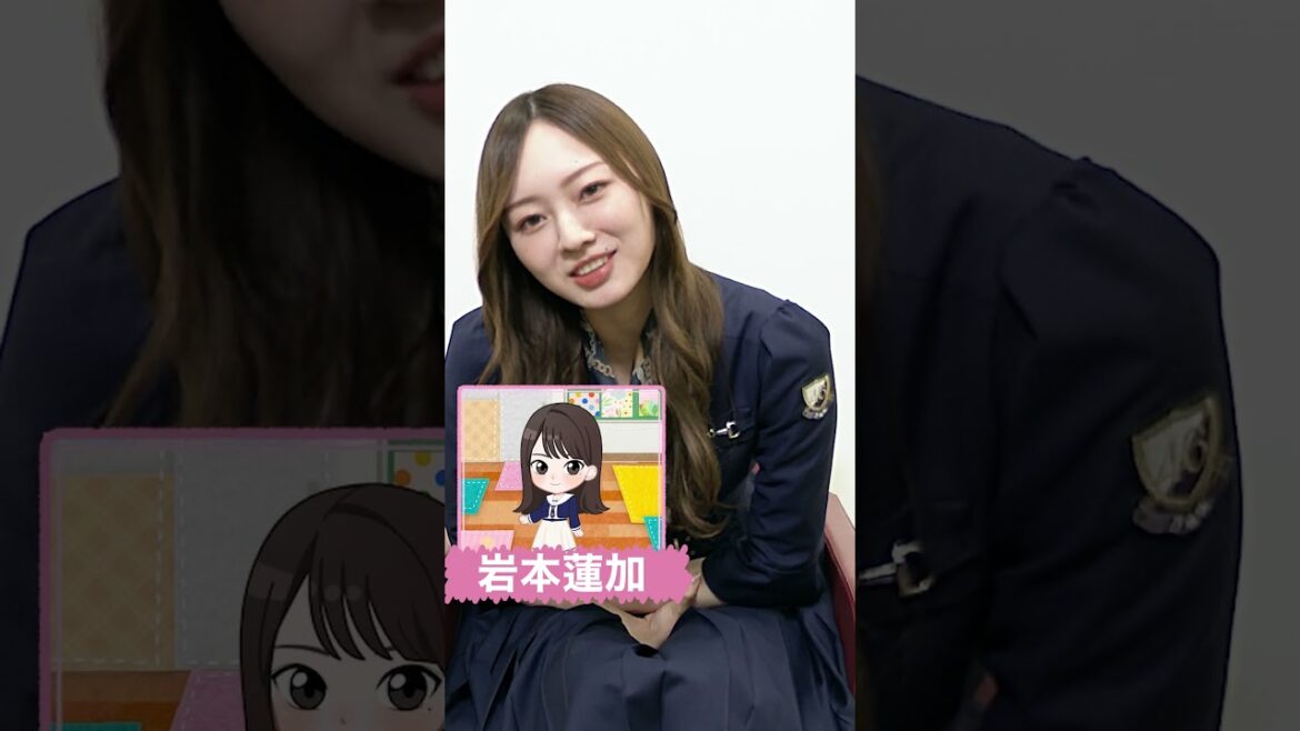 正解できますか? #乃木坂46 #梅澤美波 が #乃木恋 #ちびキャラクイズ に挑戦! #ちびのぎ