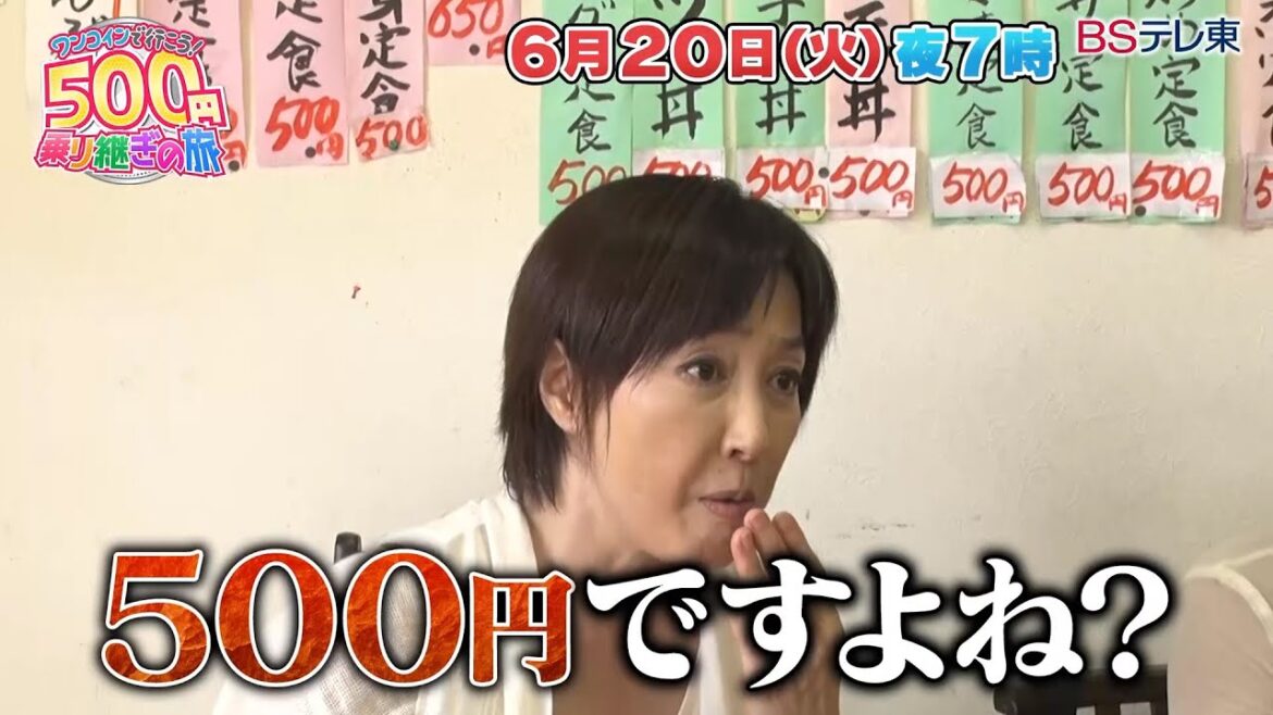 ワンコインで行こう!500円乗り継ぎの旅 初夏の房総半島へ! | BSテレ東