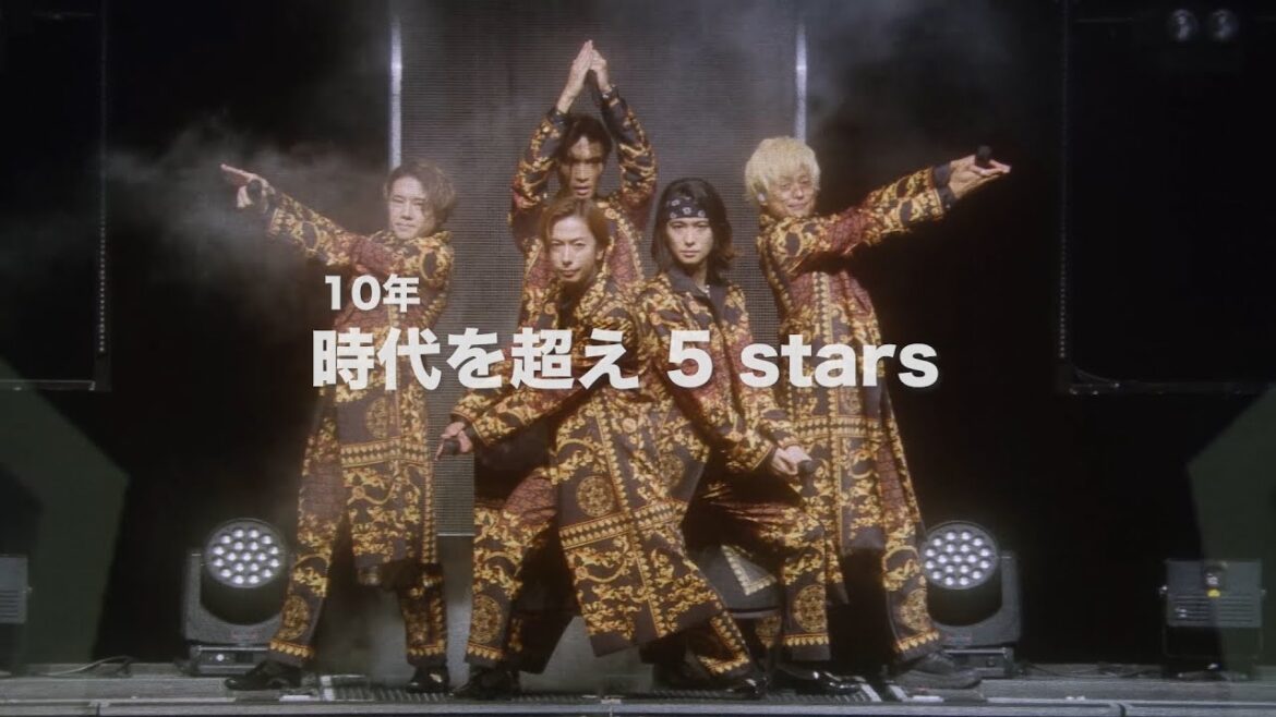 A.B.C-Z 10th Anniversary Tour 2022 ABCXYZ / SPOT