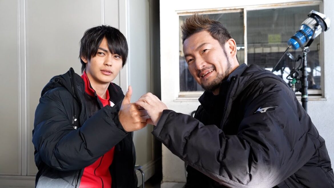 中村獅童&神尾楓珠、撮影の合間も和気あいあい!?独特すぎる「梅雨時期の過ごし方」トークでわちゃわちゃ!