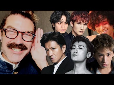 6人の男性歌手の英語をまとめて評価します!