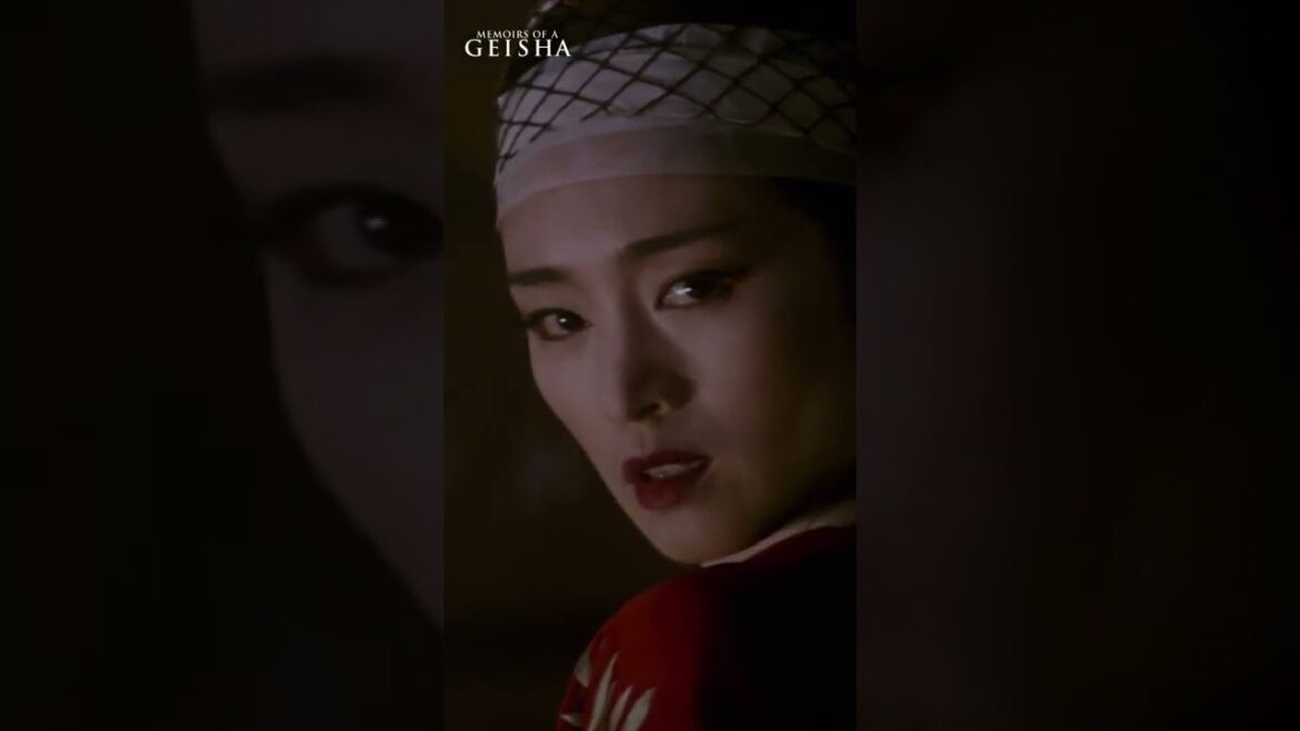 Memoirs of a Geisha: Hatsumomo Meets Chiyo (GONG LI, ZHANG ZIYI MOVIE #SHORTS)