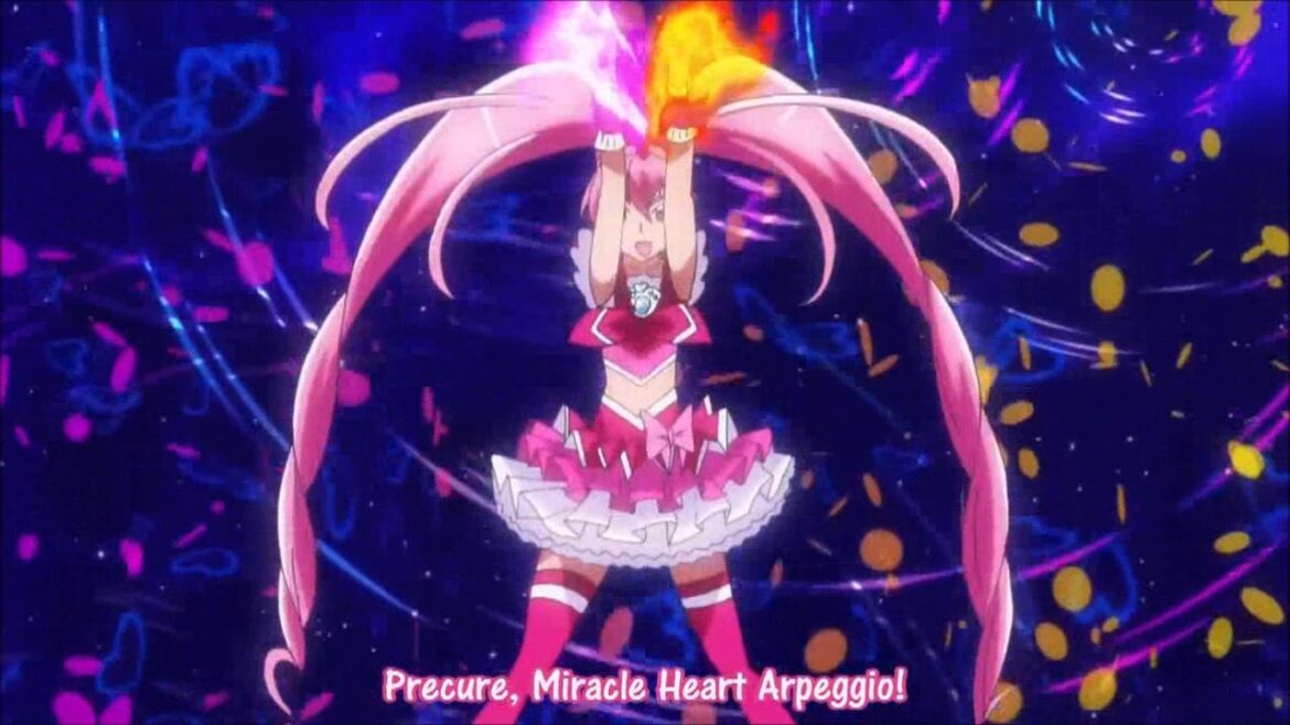 Suite PreCure!~Attacke~Miracle Heart Arpeggio!~Cure Melody