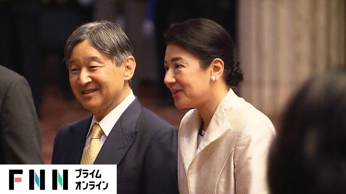 AKB元メンバーらと懇談 インドネシアご訪問の両陛下