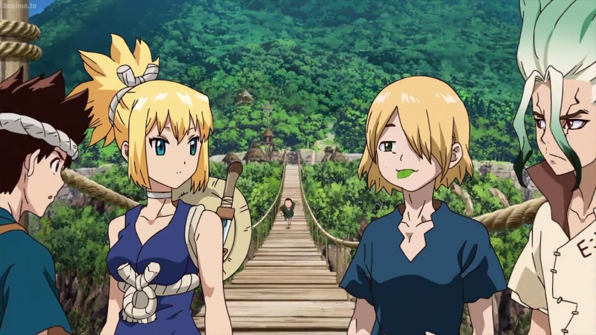 ドクターストーン Dr Stone || みんなが集まる || Everyone gathers