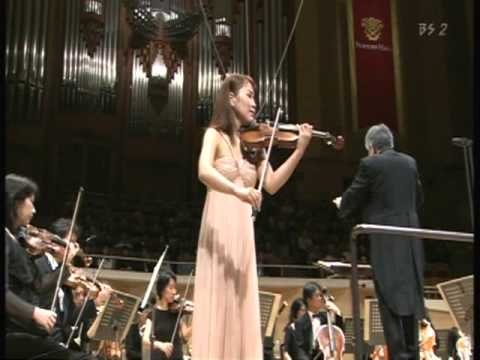 タイスの瞑想曲(Thais) – ヴァイオリン(Violin): 神尾 真由子(Mayuko Kamio)