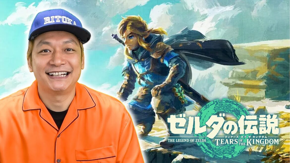 初めてのゼルダの伝説で大冒険!【ゼルダの伝説 ティアーズ オブ ザ キングダム 】
