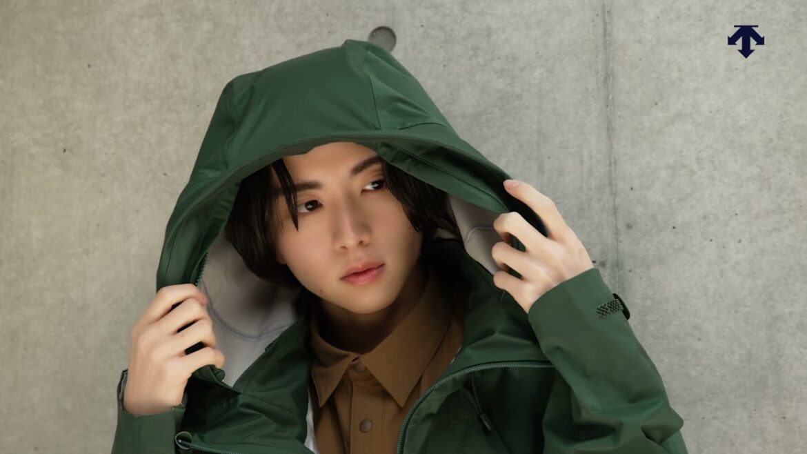 DESCENTE magazine Rihito Itagaki