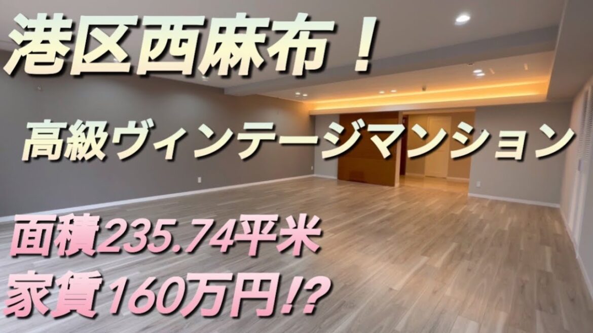 目の前にある有名芸能人マンションには有吉弘行夏目三久夫妻や宮沢りえ森田剛夫妻、ジャニーズの山田涼介さんなどがお住まいというすごい立地でした#ルームツアー#内見#芸能人の家#高級マンション