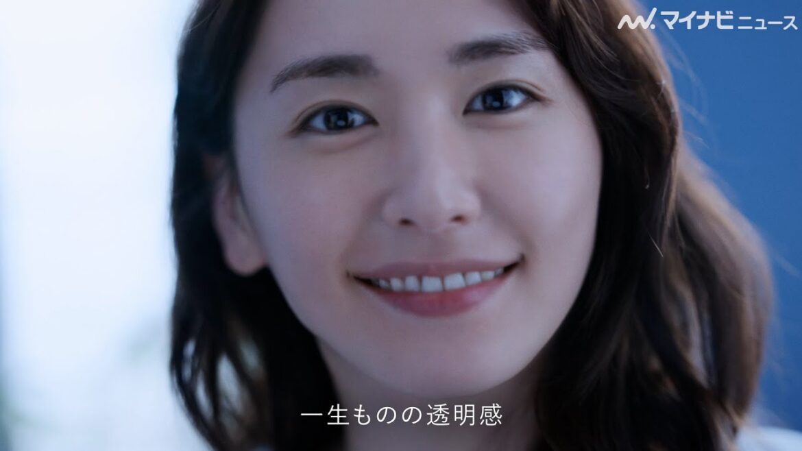 新垣結衣、2012年からずーっとお美しい!歴代CMのガッキーがみんな違ってみんないい『雪肌精』新CM「一生ものの透明感」編公開