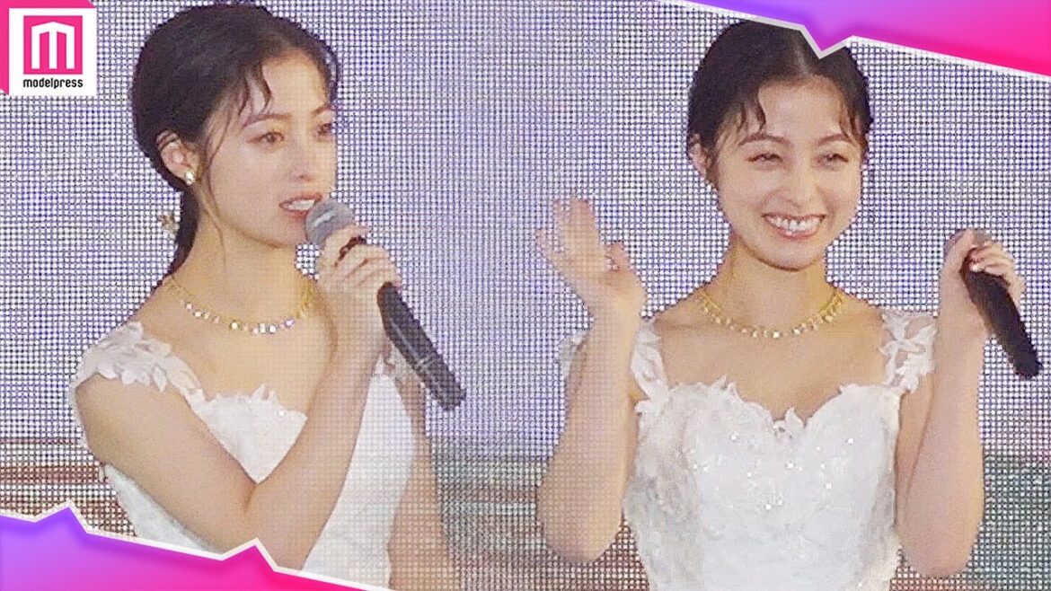 橋本環奈、山田涼介との共演ドラマ『王ささ』トークで苦笑い!?「”美しすぎるが故に”っていう…」【Rakuten GirlsAward 2023 SPRING/SUMMER】