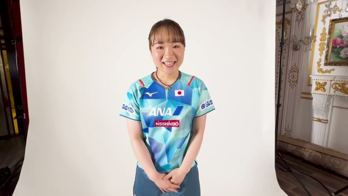 【日本代表】伊藤美誠「世界卓球ミテネー」|世界卓球2023南アフリカ 5月20日(土)〜28日(日)開催!