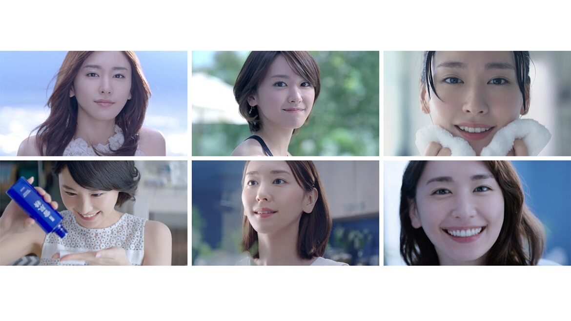 新垣結衣、名シーンずらり 過去11年分のCM振り返る 「雪肌精」新CM「 一生ものの透明感」編