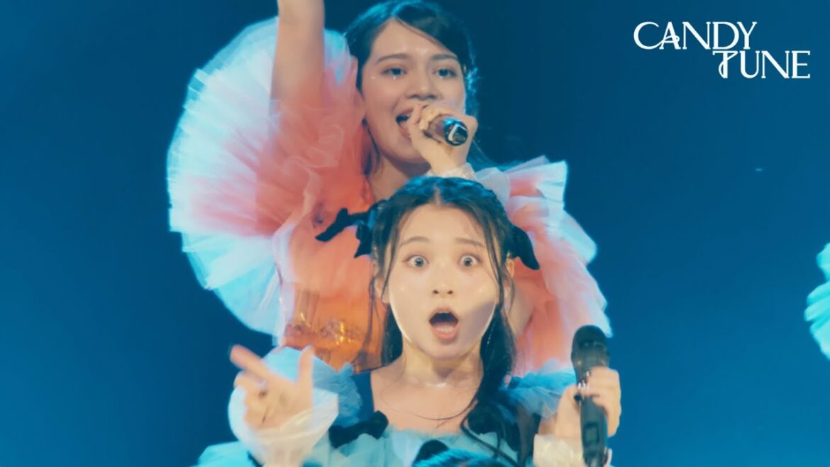 【新曲フルLIVE映像】CANDY TUNE『CATCH YOU』Live at Zepp Shinjuku(TOKYO) (2023.6.12)
