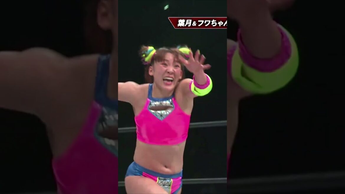 【スターダム】フワちゃんが林下詩美から強烈なラリアットをくらう!【STARDOM】