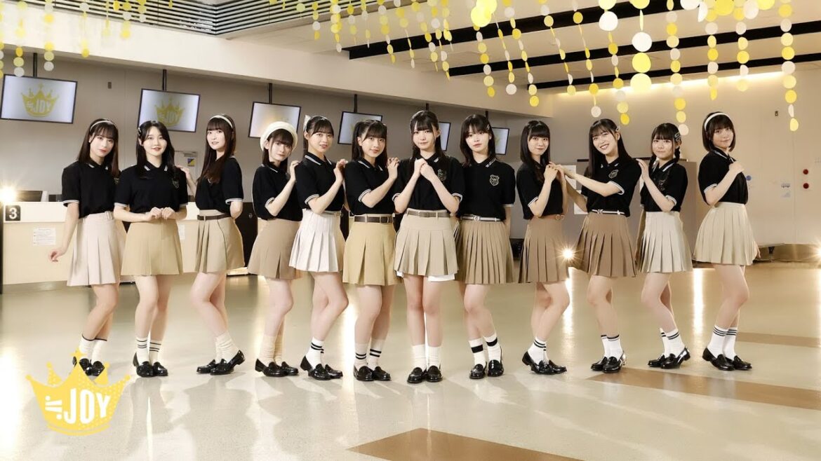 ≒JOY(ニアリーイコールジョイ)/ 6th Song 『大空、ビュンと』【MV full】