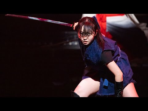 元欅坂46・今泉佑唯、激しい殺陣を披露