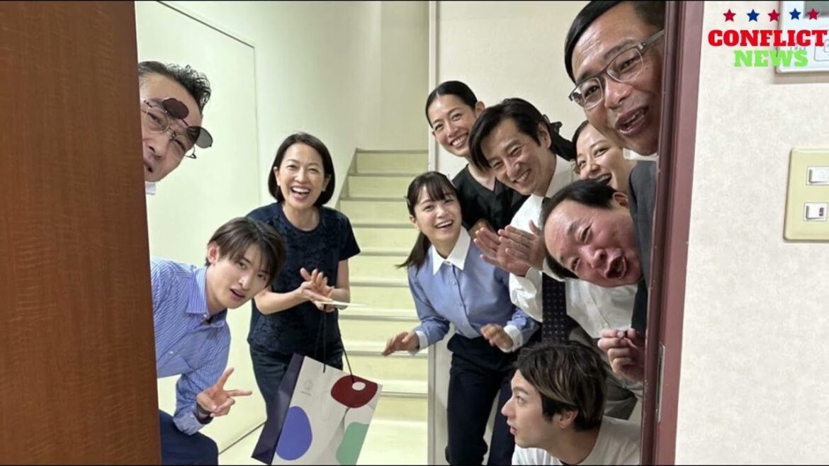 Snow Man・向井康二ら、「特捜9」メンバーが井ノ原快彦の誕生日をお祝い!感動のサプライズの瞬間にほっこり
