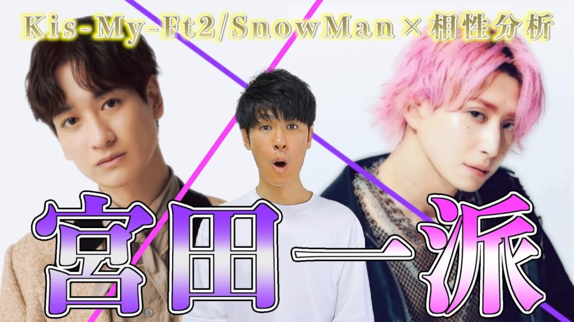 【宮田一派】ジャニーズアニメ部!宮田俊哉×佐久間大介!元祖アニメオタクジャニーズの師弟関係を個性心理学/動物占いで語ります!