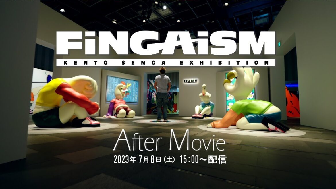 【7/8(土)15時〜配信スタート】KENTO SENGA EXHIBITION『FiNGAiSM』ONLiNE