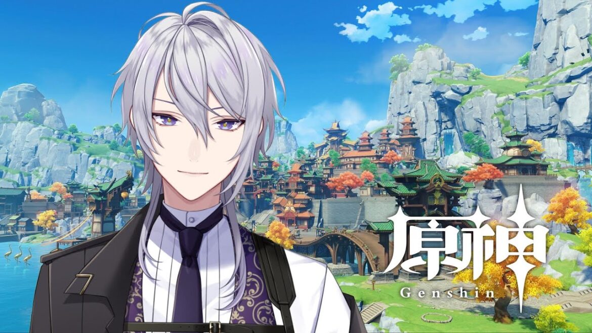 【原神】デイリーとか、なんかやる!【新人VTuber/夜見月アルト】