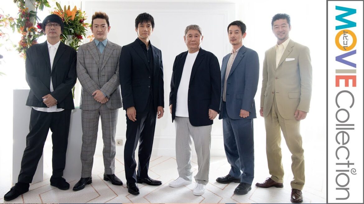 カンヌに到着した感想は? 映画『首』北野武監督、西島秀俊、加瀬亮、中村獅童、浅野忠信、大森南朋インタビュー/第76回カンヌ国際映画祭