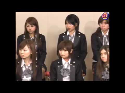 AKB48初期 「Live-T」 2007 前田敦子・川崎希・中西里菜 他【03 10】
