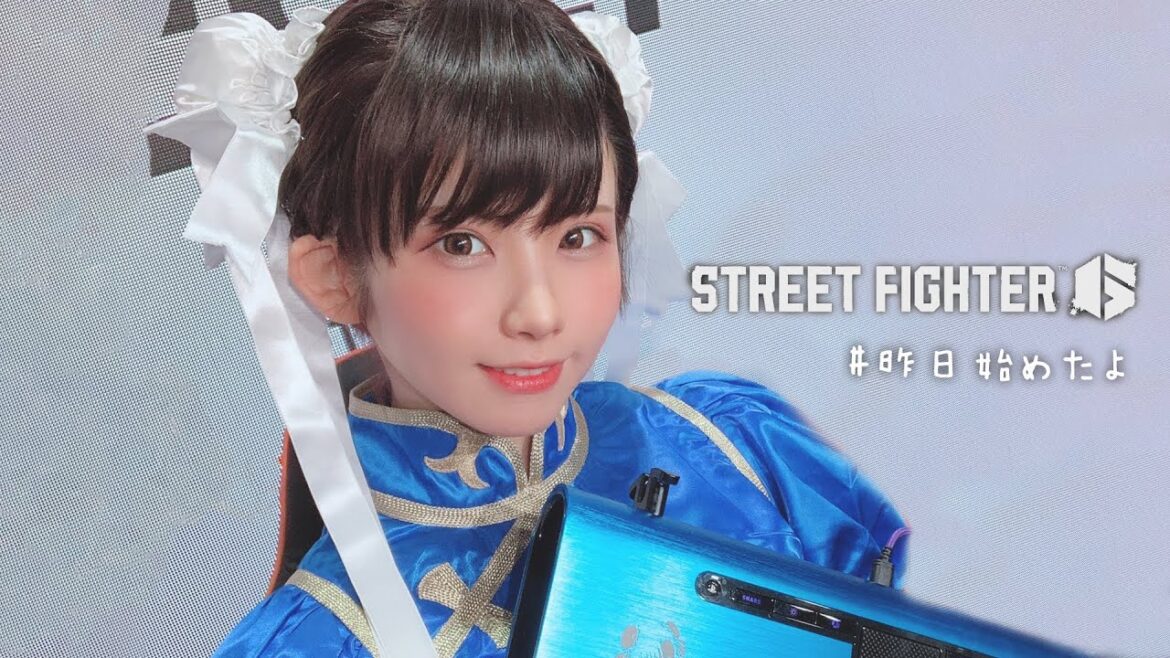 【スト6】初めての対戦!