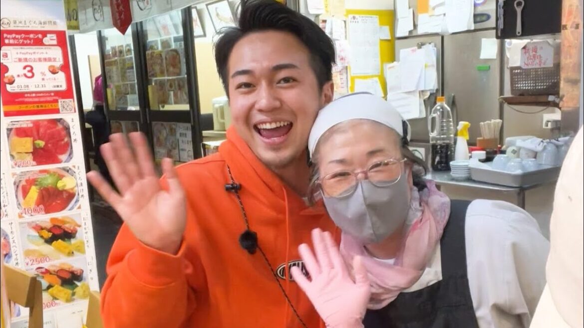 【築地のママ】菅野美穂さんがステキ過ぎた💖