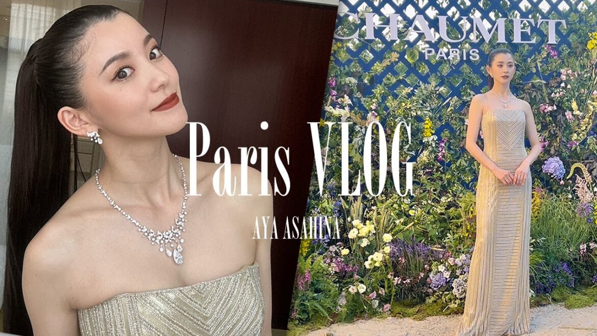 【朝比奈彩、初のパリ仕事㊗】お仕事でパリへ行きましたー!楽しすぎた!WORKDAY in PARIS🇫🇷