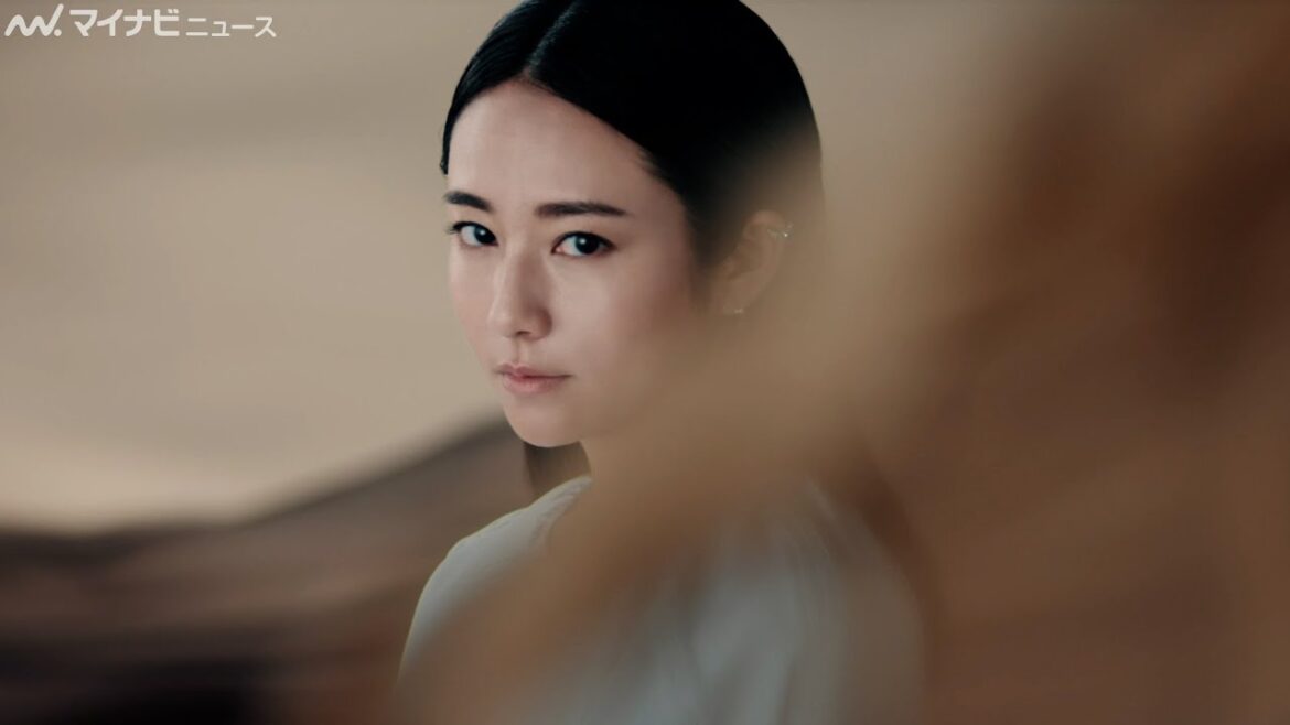 木村文乃、白ワンピースでしとやかな美貌披露!「TULLY’S COFFEE」新作TVCM『フェザーダンス』編公開