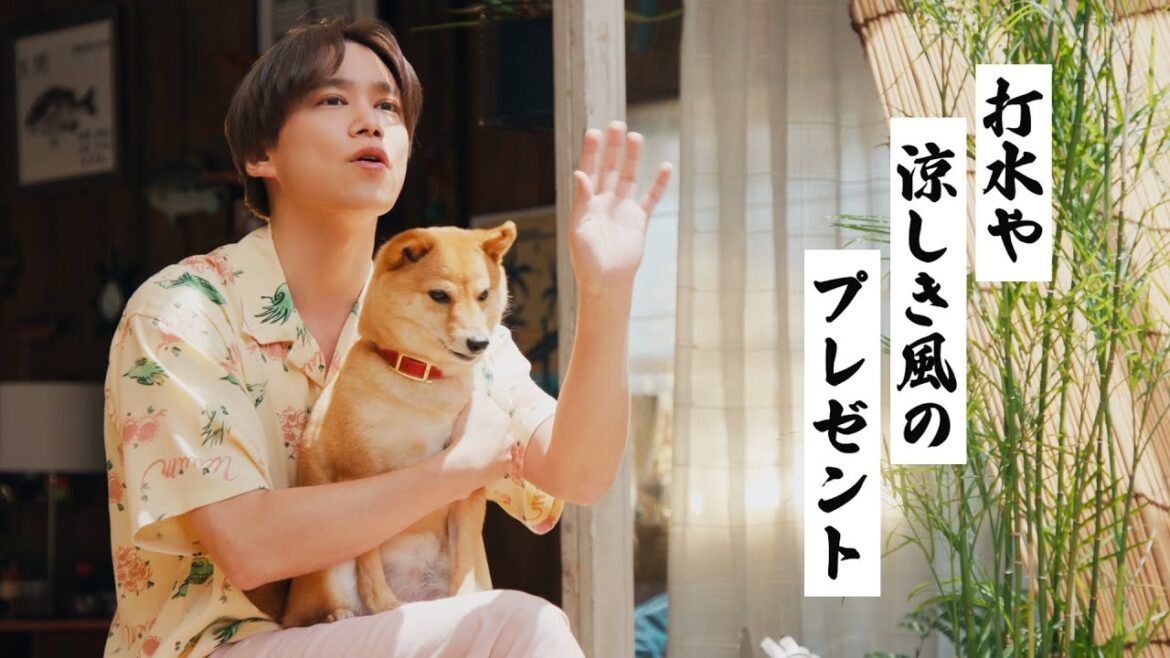 「夏は冷やしサッポロ一番」篇 #北山宏光 #千賀健永 #横尾渉 #二階堂高嗣