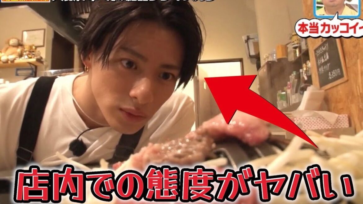 店員が明かす平野紫耀の撮影外の“本当の顔”がヤバい…これはキンプリが人気な理由がわかるね