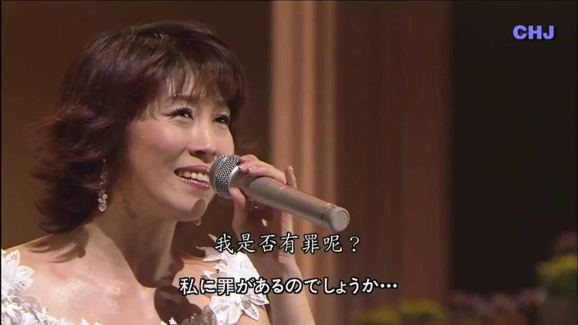水森かおり – 鳥取砂丘 -HD 1080i