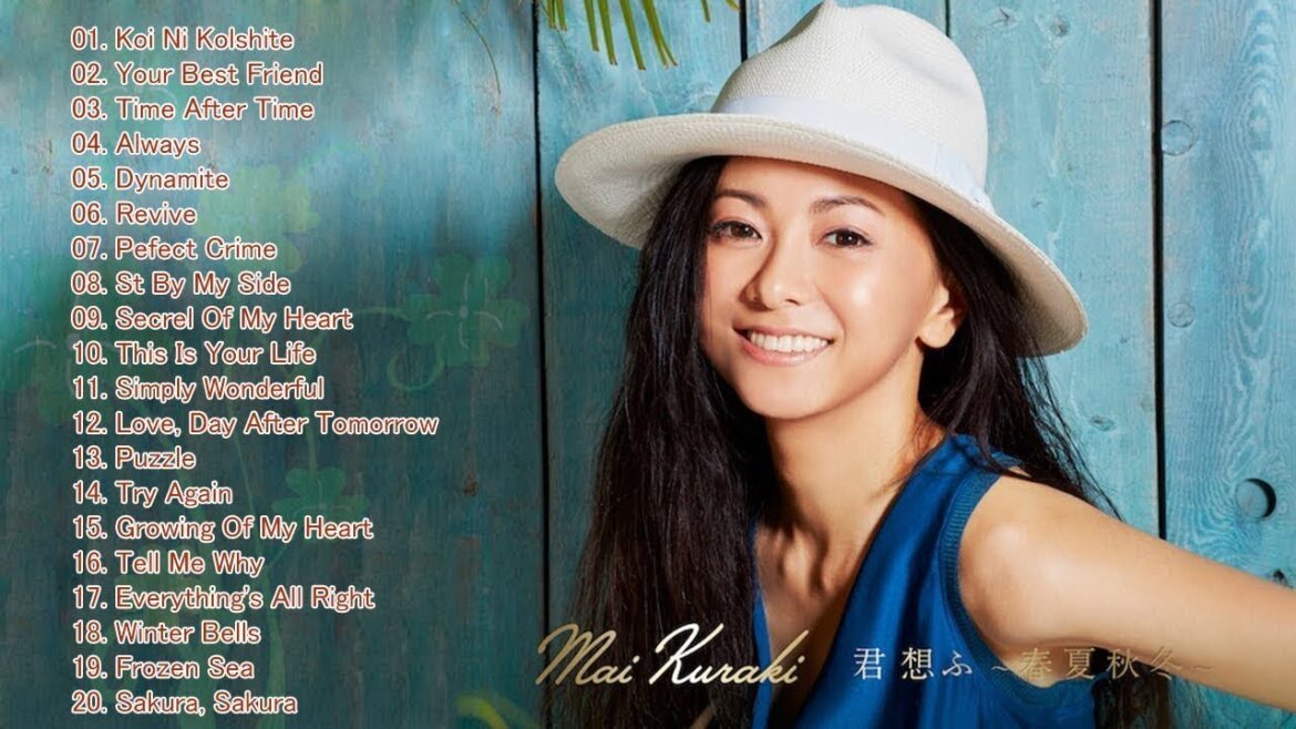 Mai Kuraki 倉木麻衣 の人気曲 倉木麻衣 || ヒットメドレー 倉木麻衣 最新ベストヒットメドレー 2019 高音質 || 倉木麻衣グレイテストヒッツ