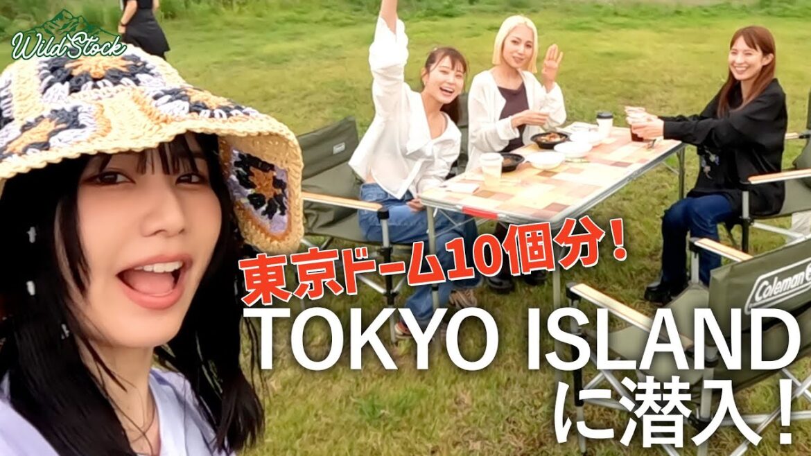 都心から20分!東京ドーム10個分!東京ディズニーランドとほぼ同じ大きさ!音楽だけじゃない!アトラクションいっぱいのTOKYO ISLANDに潜入!