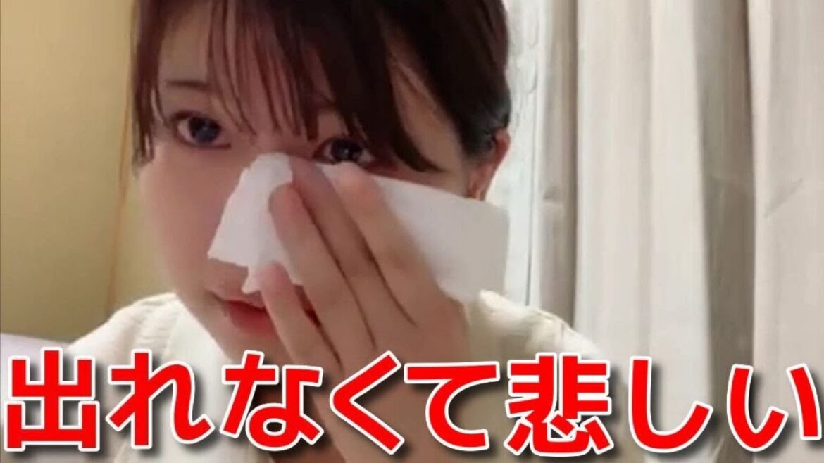 【髙橋彩香】 念願の歌番組に出演するチャンスを逃してしまい号泣 【AKB48】