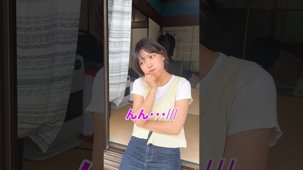 男子の好きな女子の仕草がかわいすぎな件 #あるある#感動 #ショートカット #共感