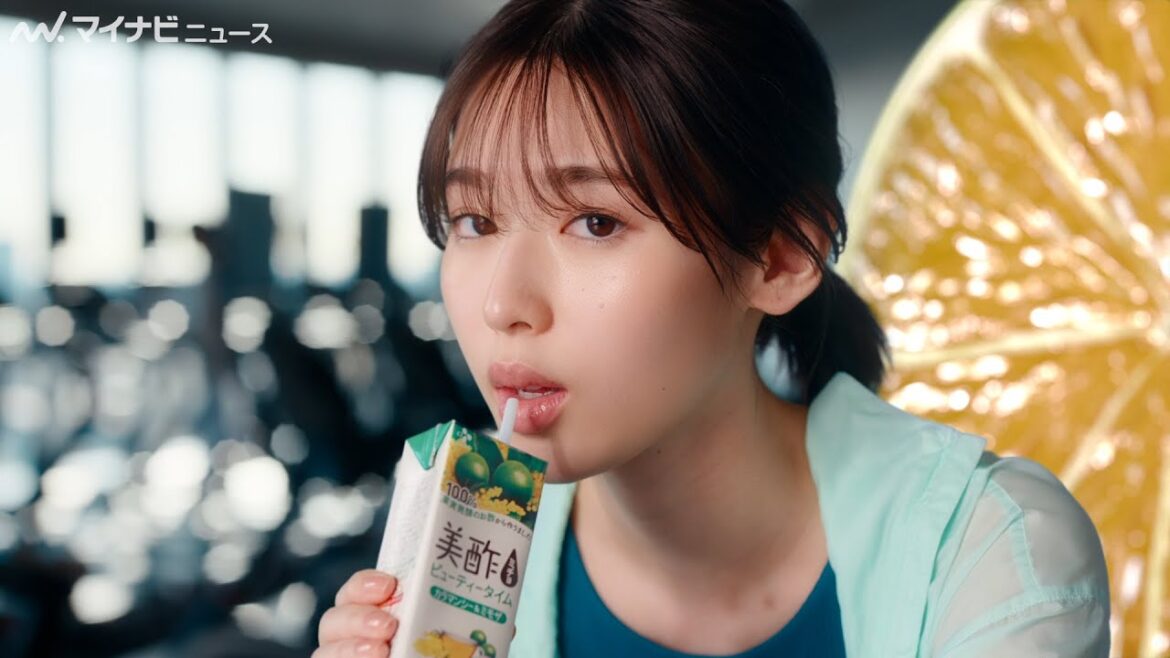 あなたはどの白石聖が好き?可愛さ弾けるダンス&3種のスタイルで魅了 美酢新CM『#美酢活で美ルーティーン』編&『いつでも#美酢活』編&メイキング公開